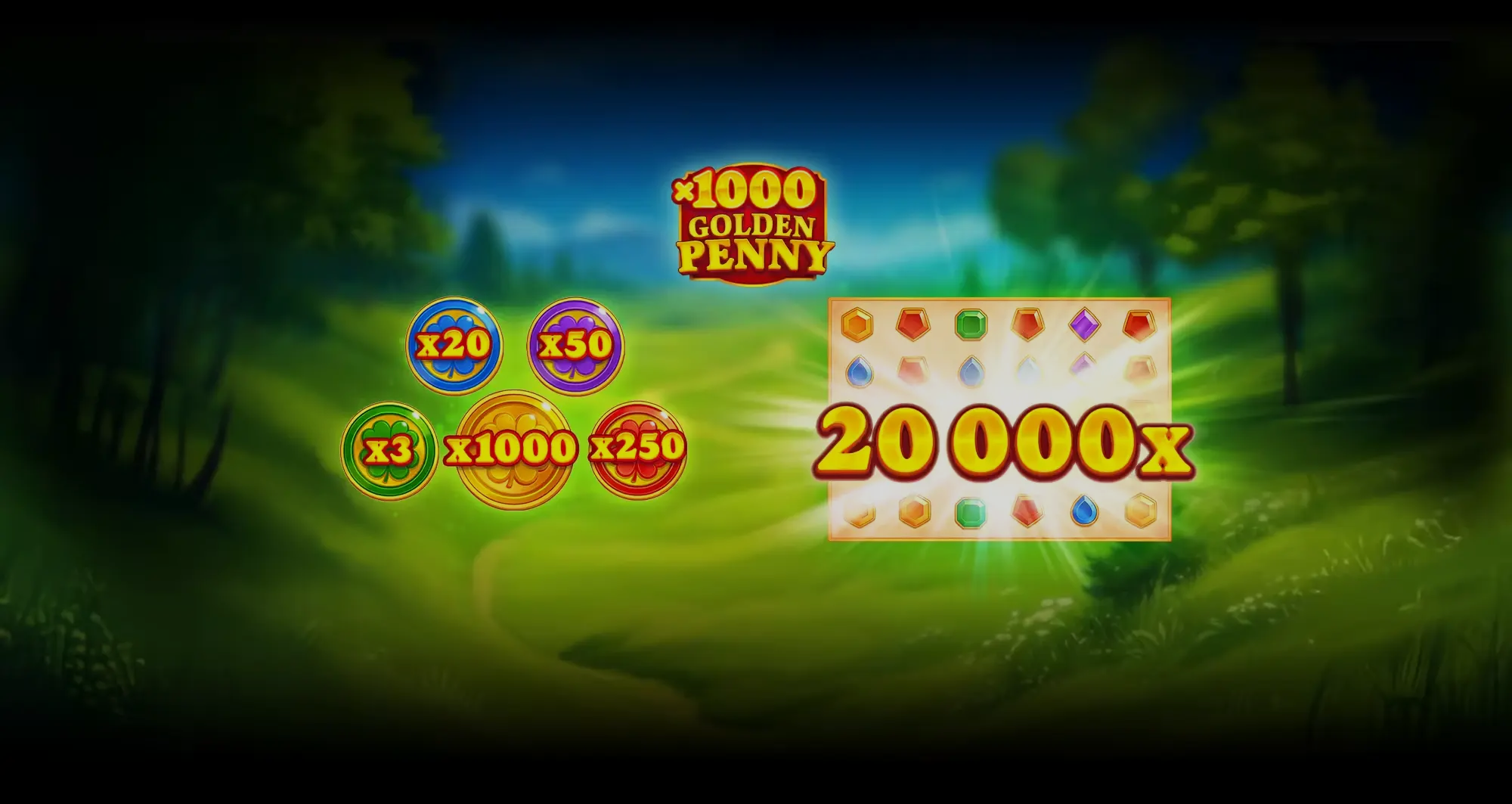 Golden Penny x1000